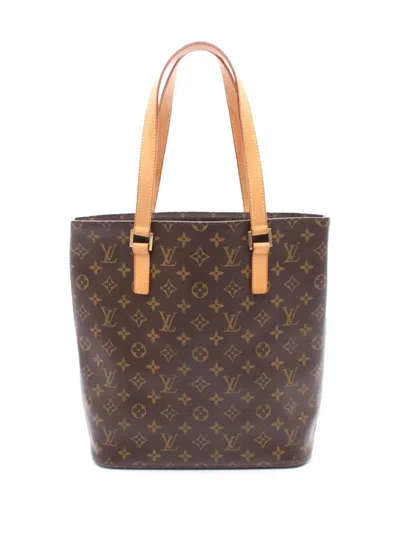 Pre-owned Louis Vuitton 2003 Monogram Vavin Gm Tote Bag In Brown