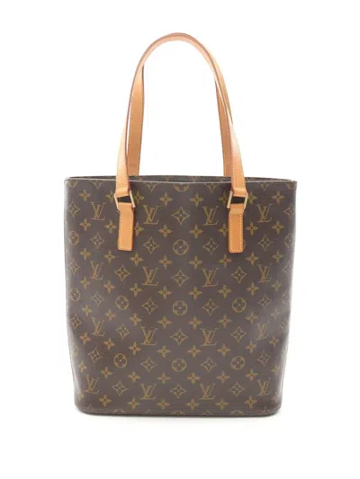 Pre-owned Louis Vuitton 2003 Monogram Vavin Gm Tote Bag In Brown