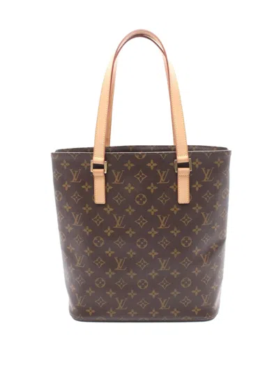 Pre-owned Louis Vuitton 2003 Monogram Vavin Gm Tote Bag In Brown