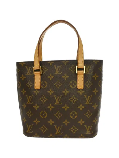 Louis Vuitton 2003 Monogram Vavin Pm Tote Bag In Brown