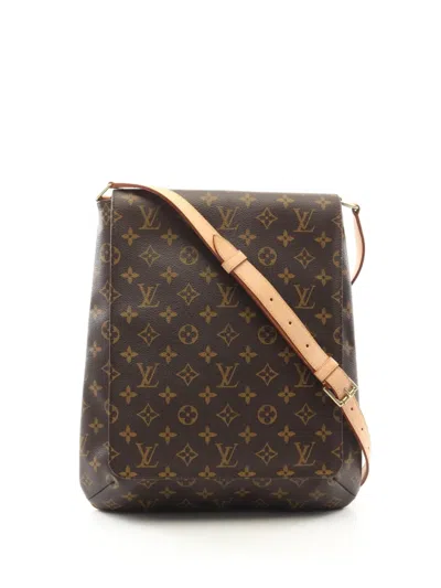 Pre-owned Louis Vuitton 2003 Musette Salsa Handbag In Brown