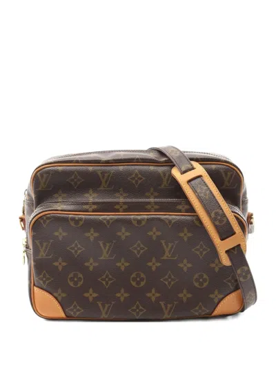Pre-owned Louis Vuitton 2003 Nil Shoulder Bag In Brown