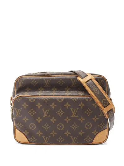 Pre-owned Louis Vuitton 2003 Nile Cross Body Bag In Brown