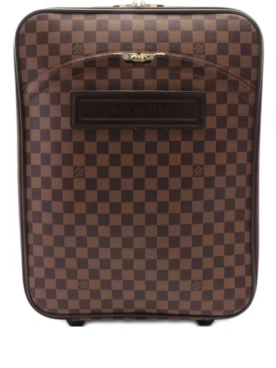 Pre-owned Louis Vuitton 2003 Pegas 45 Trolley