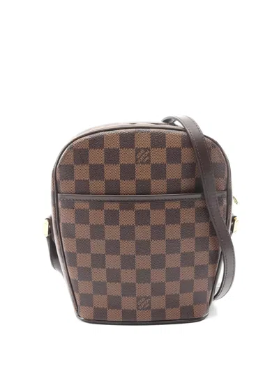 Pre-owned Louis Vuitton 2003 Pm Ipanema Shoulder Bag In Brown