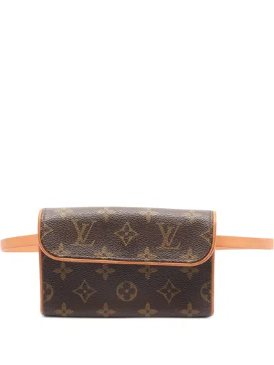 Pre-owned Louis Vuitton 2003 Pochette Florentine Bag