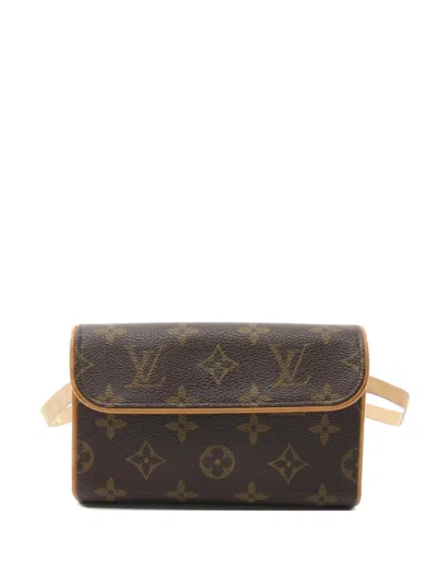 Pre-owned Louis Vuitton 2003 Pochette Florentine Belt Bag