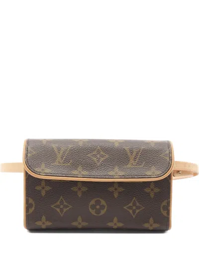 Pre-owned Louis Vuitton 2003 Pochette Florentine Belt Bag