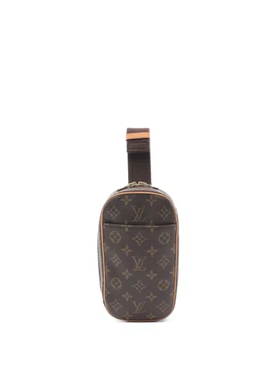 Pre-owned Louis Vuitton 2003 Pochette Ganju Body Bag