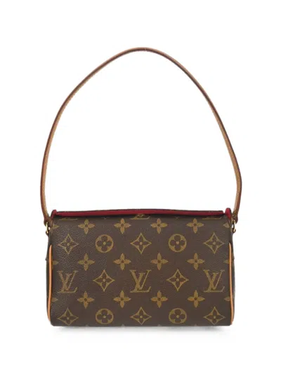 Louis Vuitton 2003 Recital Handbag In Brown
