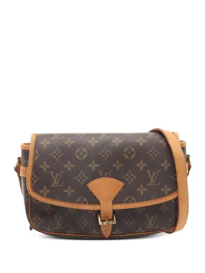 Pre-owned Louis Vuitton 2003 Sologne Shoulder Bag In Brown