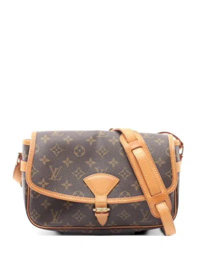Pre-owned Louis Vuitton 2003 Sologne Shoulder Bag In Brown