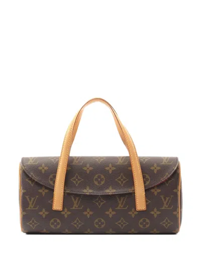 Pre-owned Louis Vuitton 2003 Sonatine Handbag In Brown