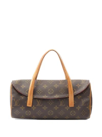 Pre-owned Louis Vuitton 2003 Sonatine Handbag In Brown