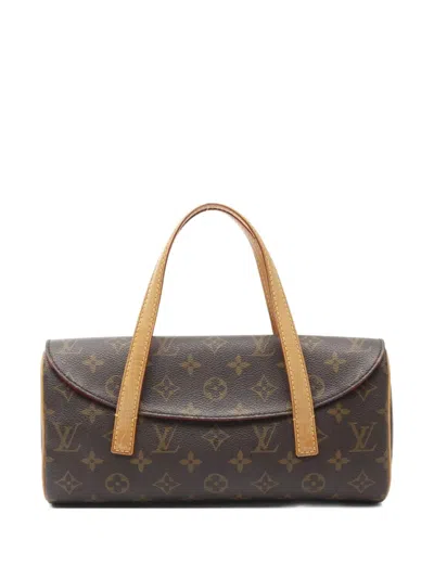 Pre-owned Louis Vuitton 2003 Sonatine Tote Bag In Brown