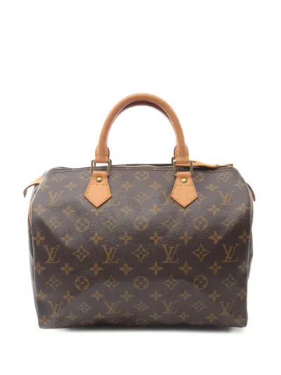 Pre-owned Louis Vuitton 2003 Speedy 30 Handbag In Brown