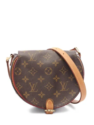Pre-owned Louis Vuitton 2003 Tambourine Shoulder Bag In Brown