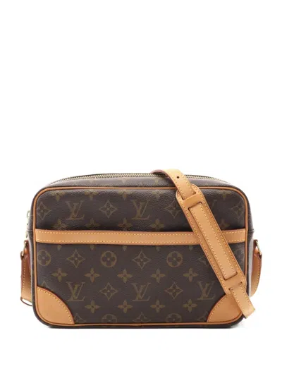 Pre-owned Louis Vuitton 2003 Trocadero 27 Shoulder Bag In Brown