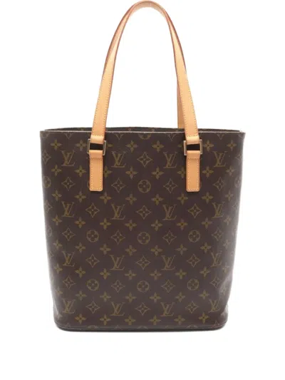 Pre-owned Louis Vuitton 2003 Vavin Gm Tote Bag In Brown