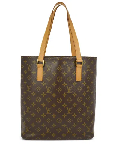 Pre-owned Louis Vuitton 2003  Vavin Gm Tote Bag In Brown