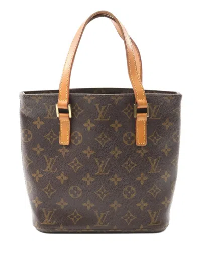 Pre-owned Louis Vuitton 2003 Vavin Pm Handbag In Brown