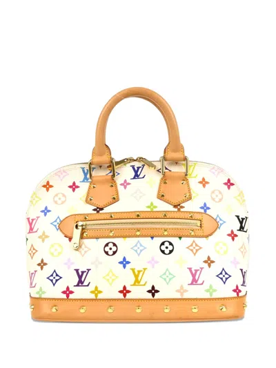 Pre-owned Louis Vuitton 2003 X Takashi Murakami Alma Handbag