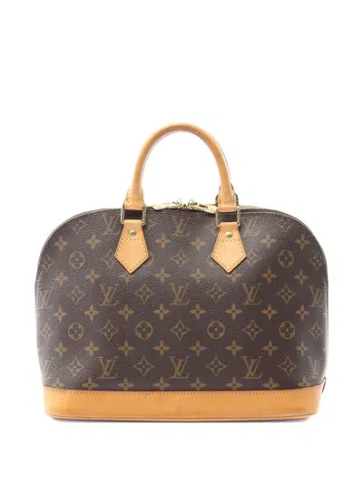 Pre-owned Louis Vuitton 2004 Alma Monogram Leather Handbag
