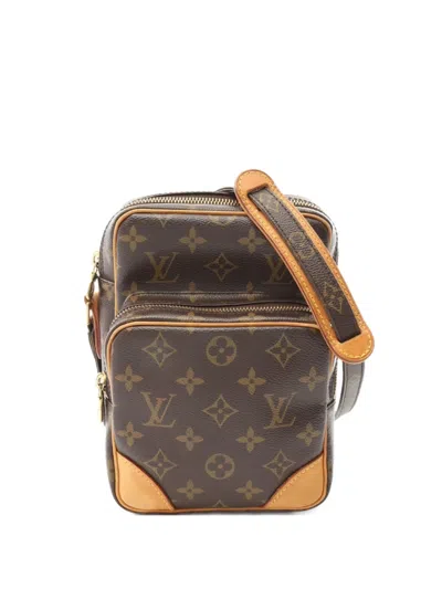 Pre-owned Louis Vuitton 2004 Amazon Shoulder Bag In Brown