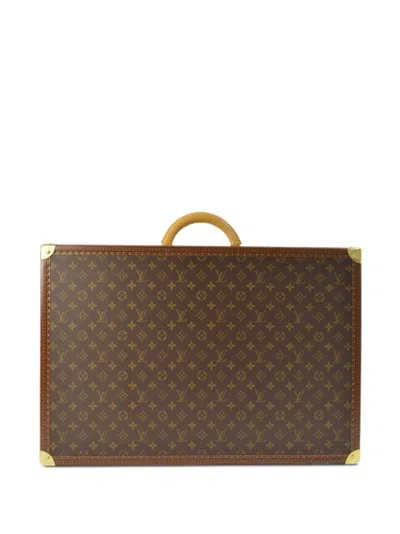 Pre-owned Louis Vuitton 2004  Bisten 65 Suitcase In Brown