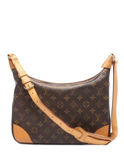 Pre-owned Louis Vuitton 2004 Boulogne Pm Shoulder Bag In Brown