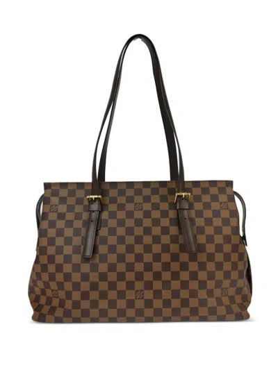 Pre-owned Louis Vuitton 2004 Chelsea Tote Bag In Brown