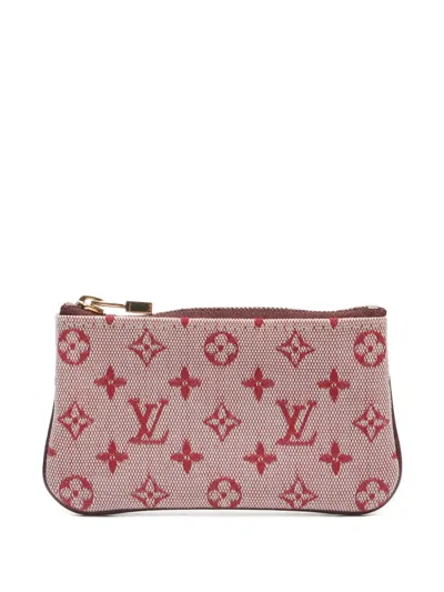 Pre-owned Louis Vuitton 2004 Clé Monogram Clutch Bag