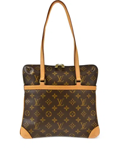 Pre-owned Louis Vuitton 2004 Coussin Gm Shoulder Bag In Brown