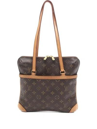 Pre-owned Louis Vuitton 2004 Coussin Gm Shoulder Bag In Brown