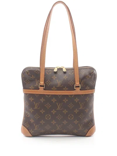 Pre-owned Louis Vuitton 2004 Coussin Gm Shoulder Bag In Brown
