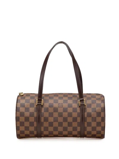 Pre-owned Louis Vuitton 2004 Damier Ebene Papillon 30 Handbag