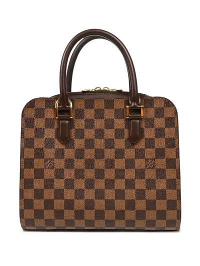 Pre-owned Louis Vuitton 2004 Damier Triana Handbag