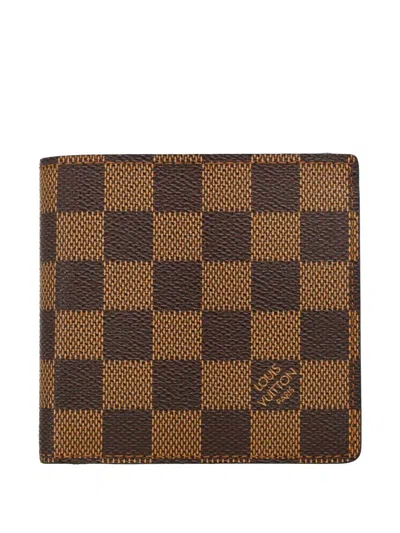 Pre-owned Louis Vuitton 2004 Damier Wallet