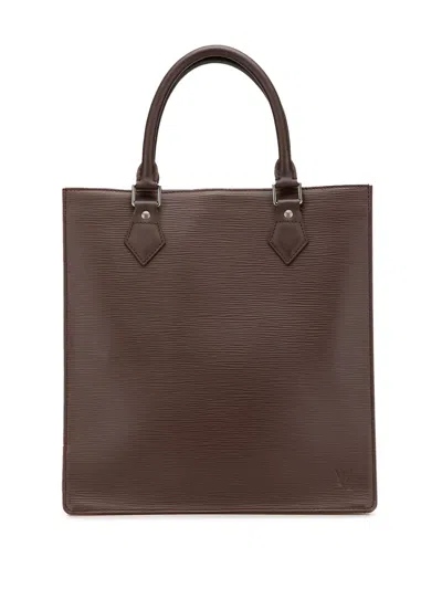 Pre-owned Louis Vuitton 2004 Epi Sac Plat Pm Tote Bag