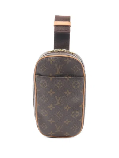 Pre-owned Louis Vuitton 2004 Ganju Crossbody Bag