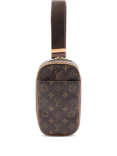 Pre-owned Louis Vuitton 2004 Ganju Messenger Bag