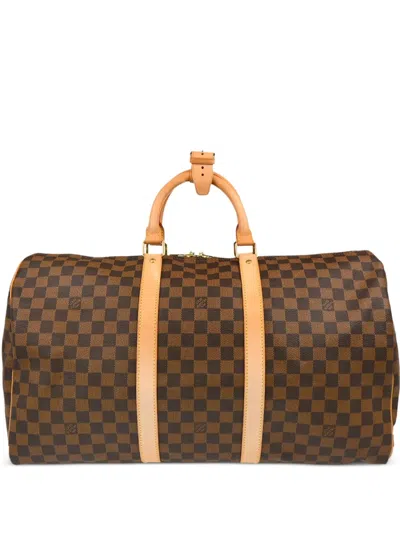 Pre-owned Louis Vuitton 2004 Keepall 50 Travel Bag