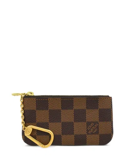 Pre-owned Louis Vuitton 2004 Key Pouch Wallet