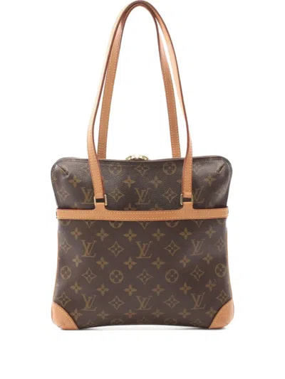Pre-owned Louis Vuitton 2004 Kusan Gm Monogram Shoulder Bag In Brown