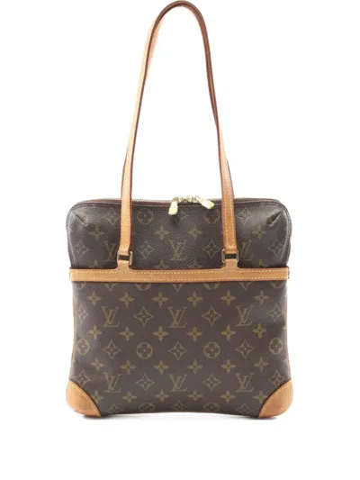 Pre-owned Louis Vuitton 2004 Kusan Gm Monogram Shoulder Bag In Brown