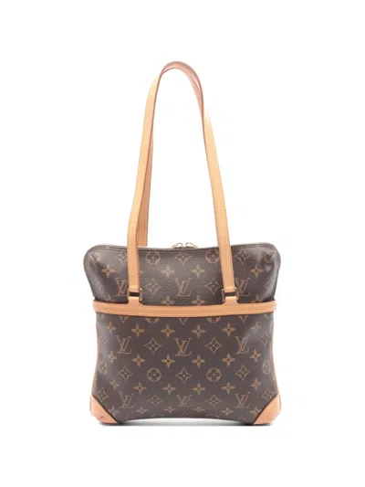 Pre-owned Louis Vuitton 2004 Kusan Gm Monogram Shoulder Bag In Brown