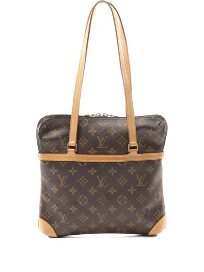 Pre-owned Louis Vuitton 2004 Kusan Gm Shoulder Bag In Brown