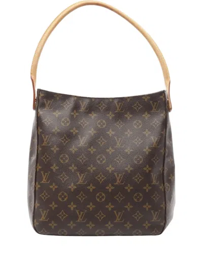 Pre-owned Louis Vuitton 2004 Looping Gm Shoulder Bag