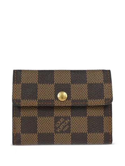 Pre-owned Louis Vuitton 2004 Ludlow Coin Wallet