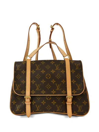 Pre-owned Louis Vuitton 2004 Marelle Sac A Dos Backpack In Brown